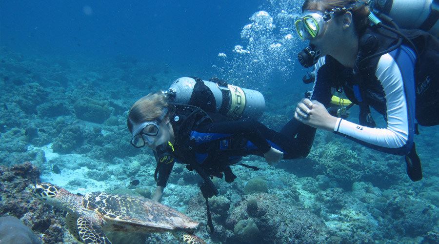 Adaaran Select Hudhuranfushi - Snorkeling