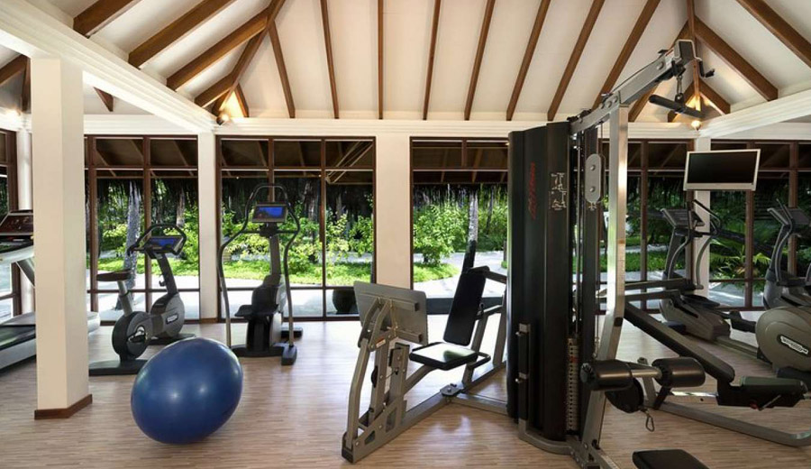 Anantara Veli Maldives Resort - Fitness Centre