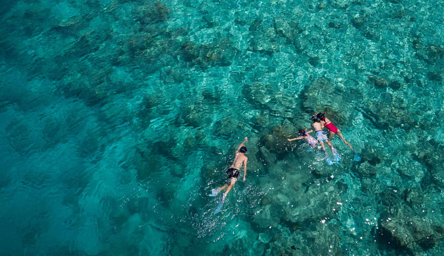 Anantara Veli Maldives Resort - Snorkelling