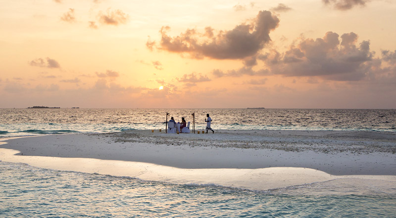 Angsana Ihuru Island Maldives - Destination Dining