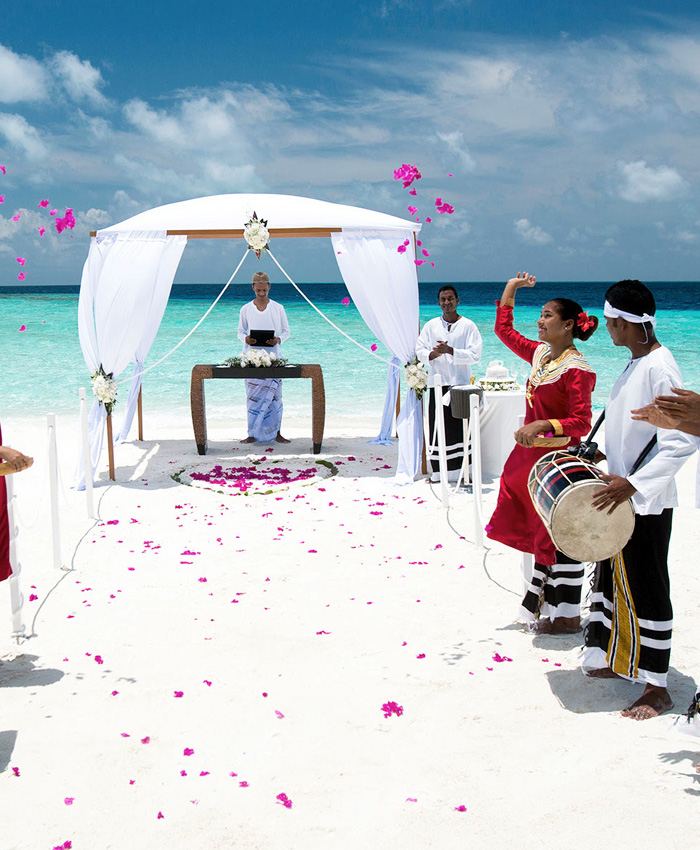 Baros Maldives - Renewal Of Vows