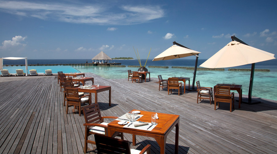 Coco Bodu Hithi Resort Maldives - Air Restaurant