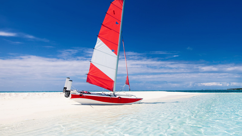 COMO Cocoa Island, Maldives - Sailing Lessons