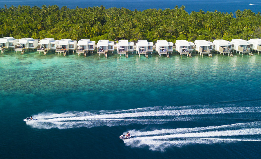 Dhigali Maldives - Diving + Water Sports