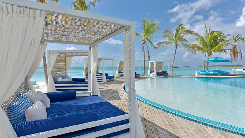 Kandima Maldives - Beach Club