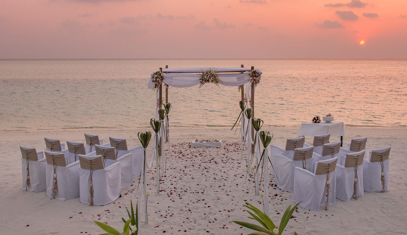 Naladhu Private Island Maldives - Wedding