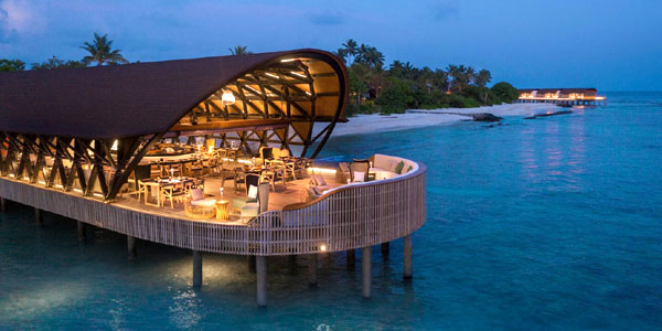 The Westin Maldives - The Pearl Restaurant