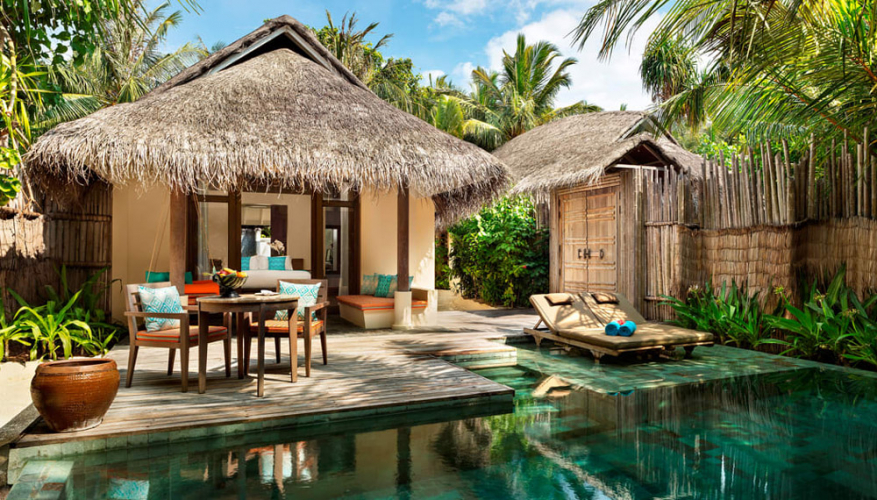 Anantara Dhigu Maldives Resort Two Bedroom Anantara Beach Pool Villa