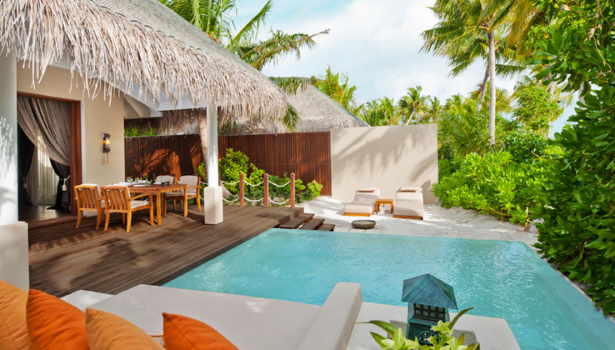 Ayada Maldives Beach Suite