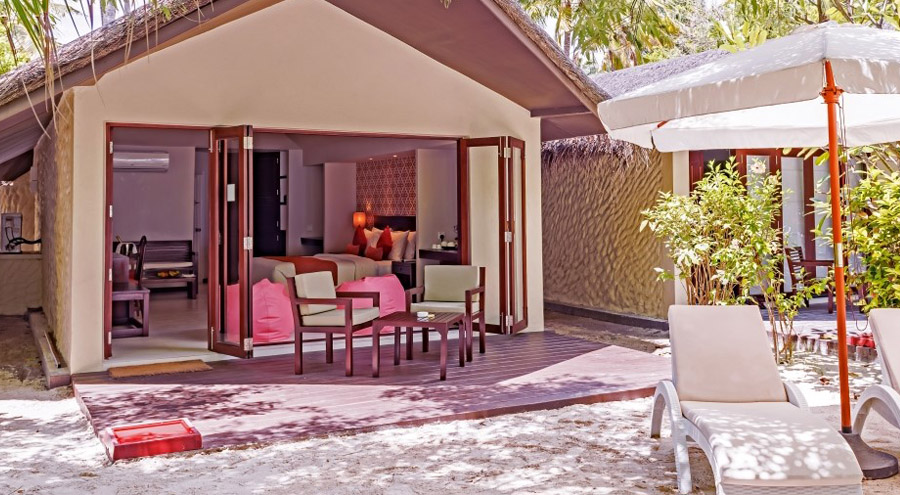 Adaaran Select Hudhuranfushi Deluxe Beach Villa