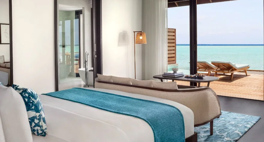 Anantara Veli Maldives Resort Deluxe Over Water Pool Villa