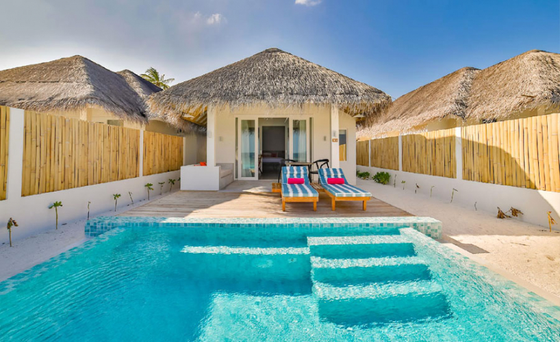 Sun Aqua Iru Veli Family Beach Suite with Pool