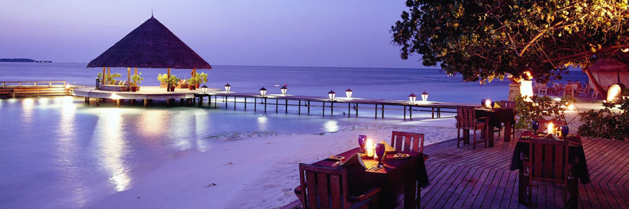 Angsana Ihuru Island Maldives Resort with Indian Food
