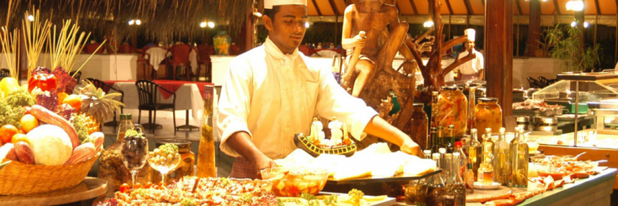 Maldives Resorts with India Food