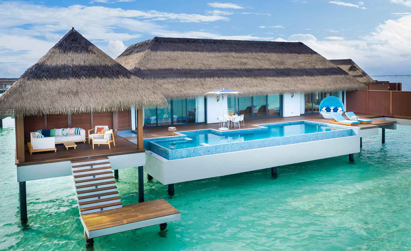 Maldives 4 Star Luxury Resorts