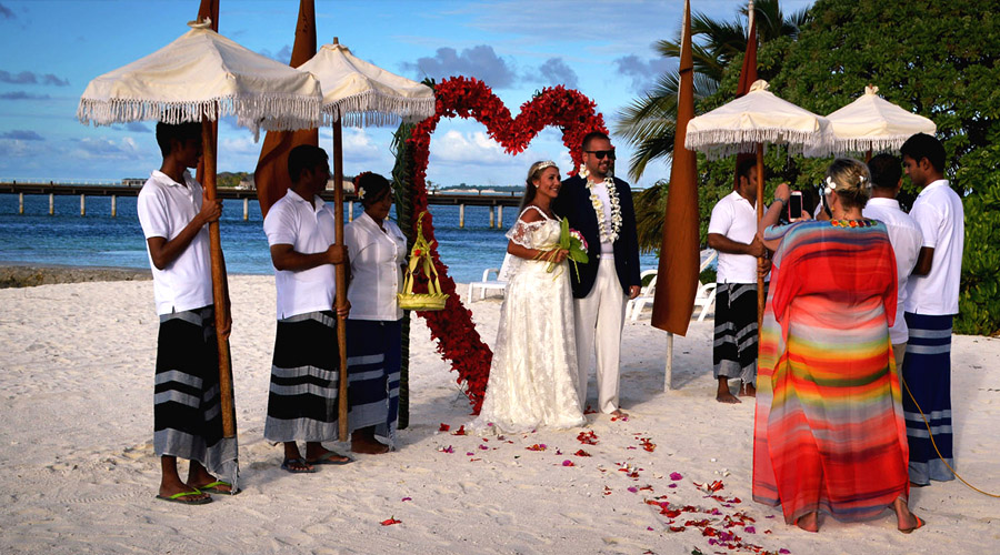 Adaaran Club Rannalhi - Renewal of Vows