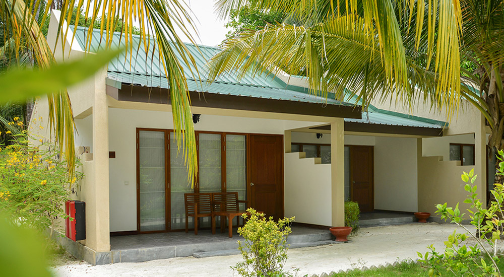 Adaaran Select Hudhuranfushi Maldives - Garden Villa