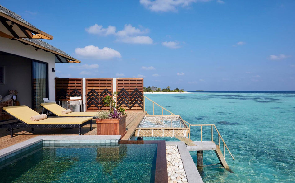 Amari Havodda Maldives - Overwater Pool Suite