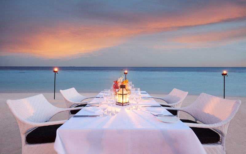Amari Havodda Maldives - Destination Dining