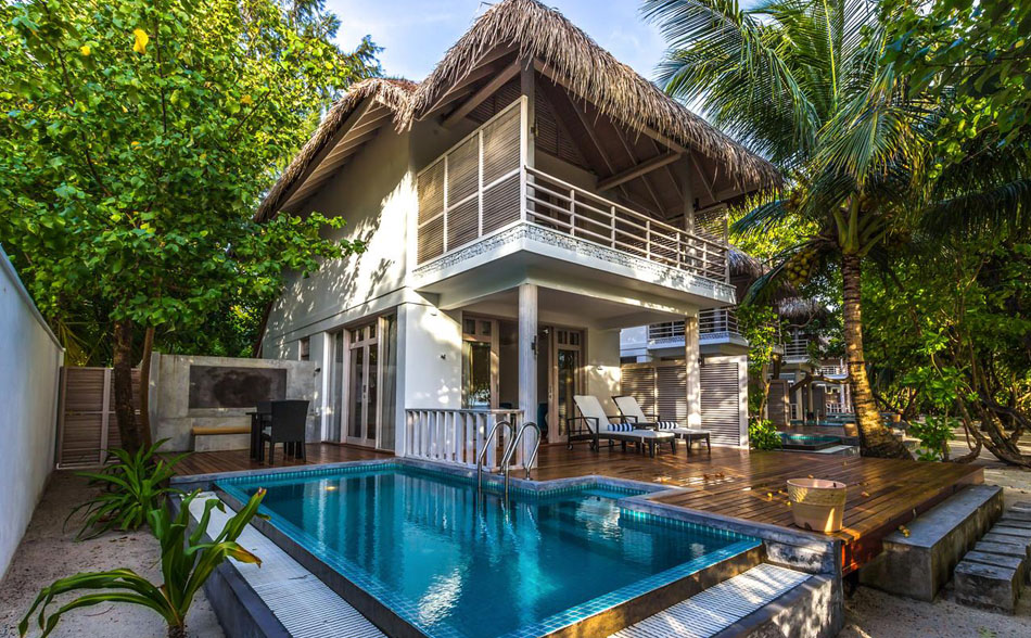 Amaya Resort Maldives Maldives - Family Duplex Beach Villa
