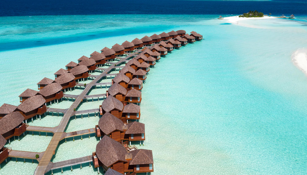 Anantara Dhigu Maldives Resort - Sunrise Over Water Suite