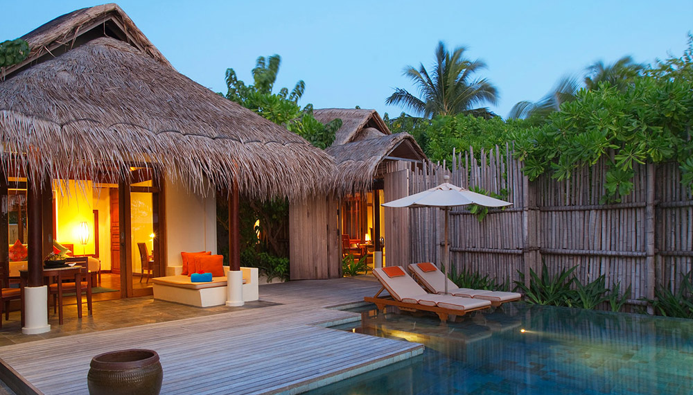 Anantara Dhigu Maldives Resort - Sunset Pool Villa