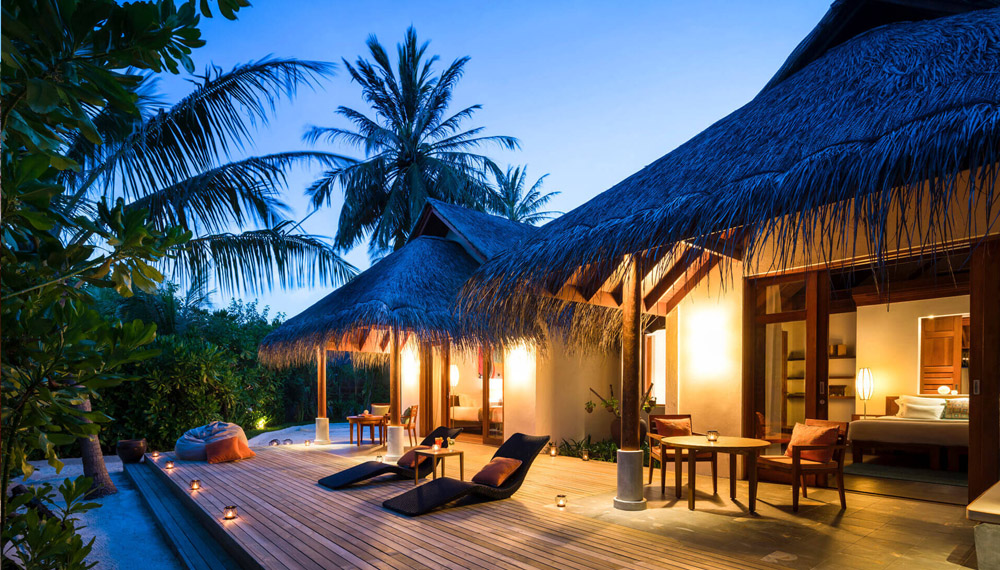 Anantara Dhigu Maldives Resort - Two Bedroom Family Villa