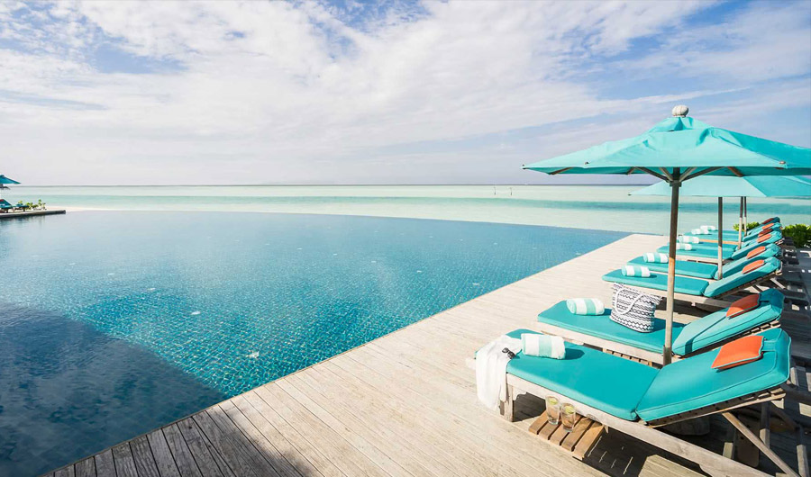 Anantara Dhigu Maldives Resort - Aqua Bar