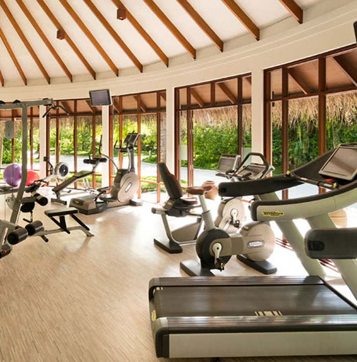 Anantara Dhigu Maldives Resort - Fitness Centre