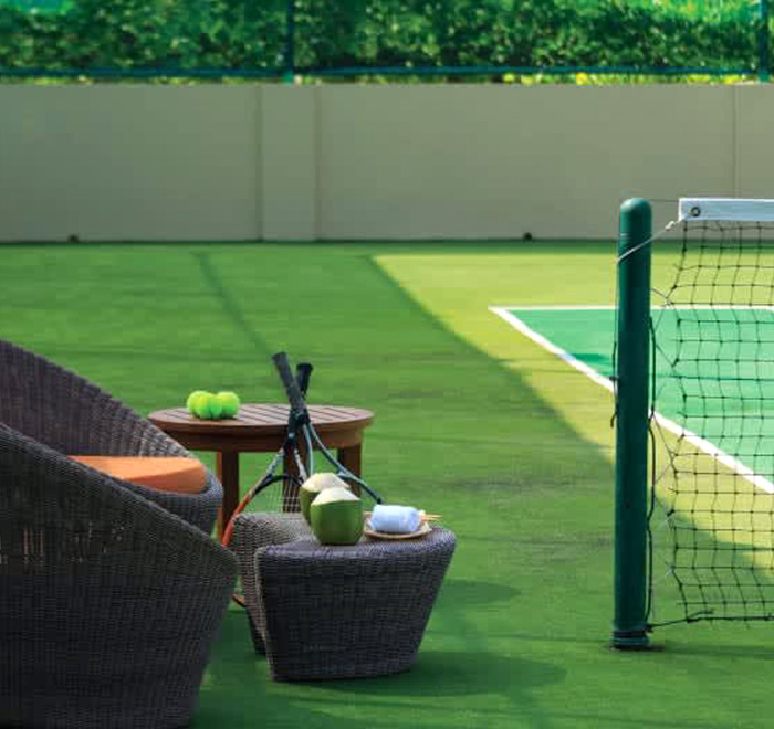 Anantara Dhigu Maldives Resort - Tennis