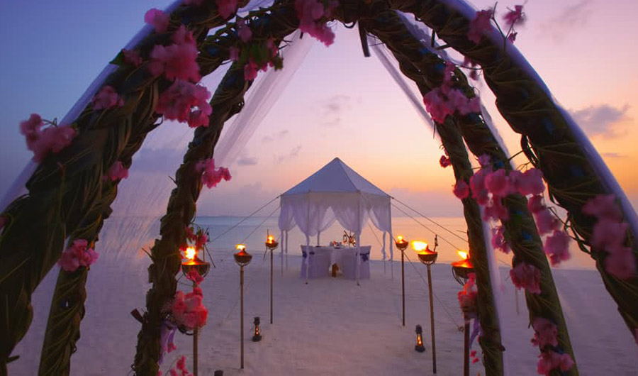 Anantara Dhigu Maldives Resort - Weddings In Paradise