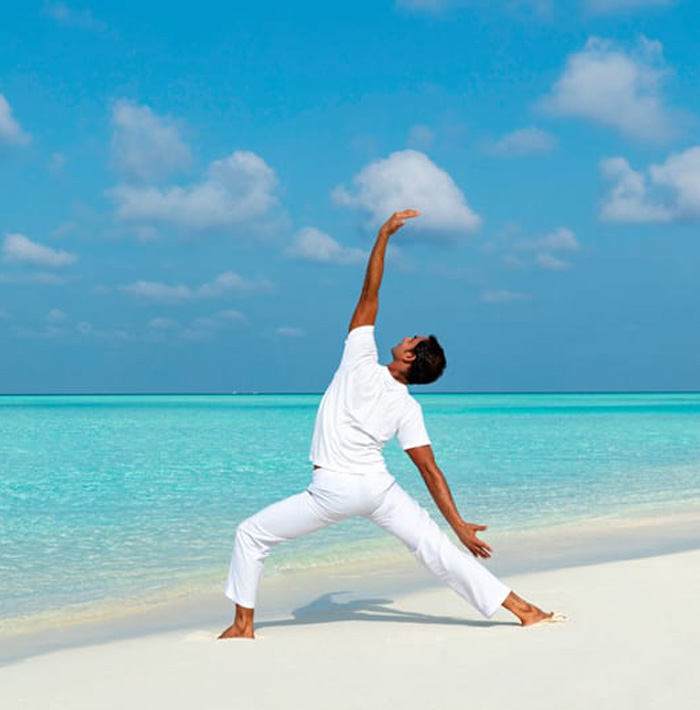 Anantara Dhigu Maldives Resort - Yoga & Meditation