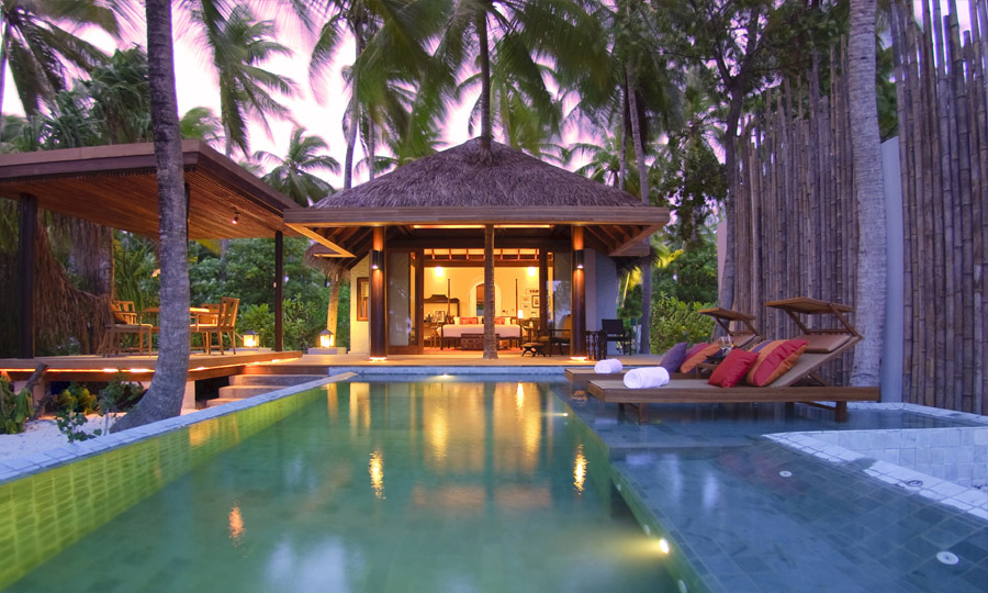 Anantara Kihavah Maldives Villas - Deluxe Spa Pool Villa