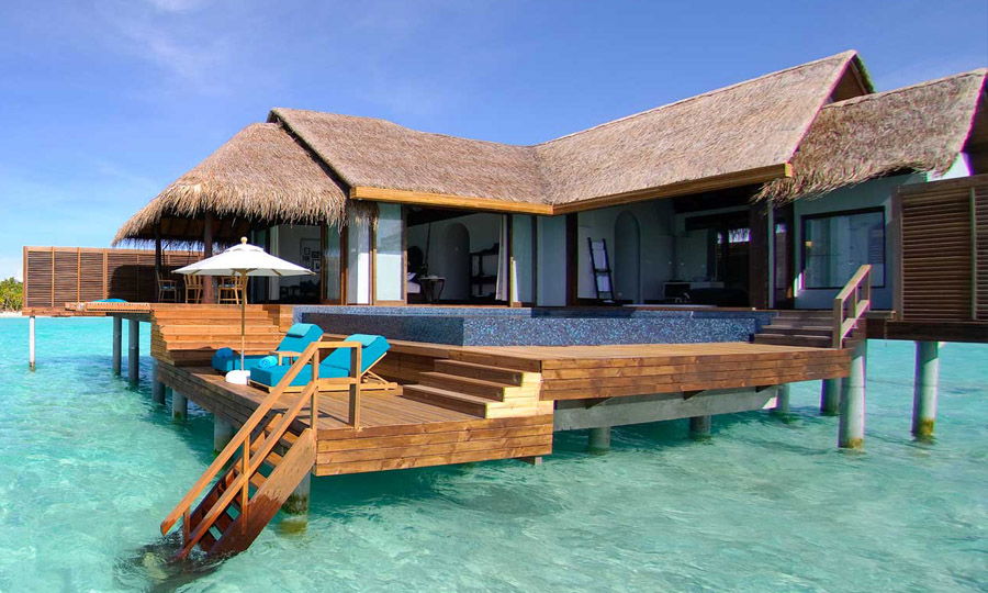 Anantara Kihavah Maldives Villas - Over Water Pool Villa