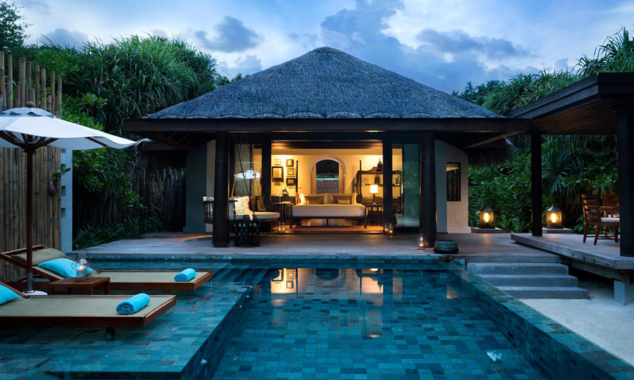 Anantara Kihavah Maldives Villas - Sunset Beach Pool Villa