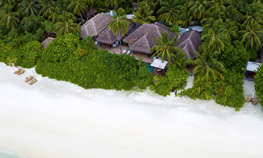 Anantara Kihavah Maldives Villas - Four Bedroom Beach Pool Residence