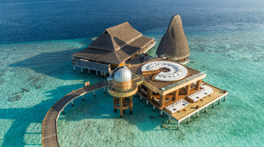 Anantara Kihavah Maldives Villas - Sky