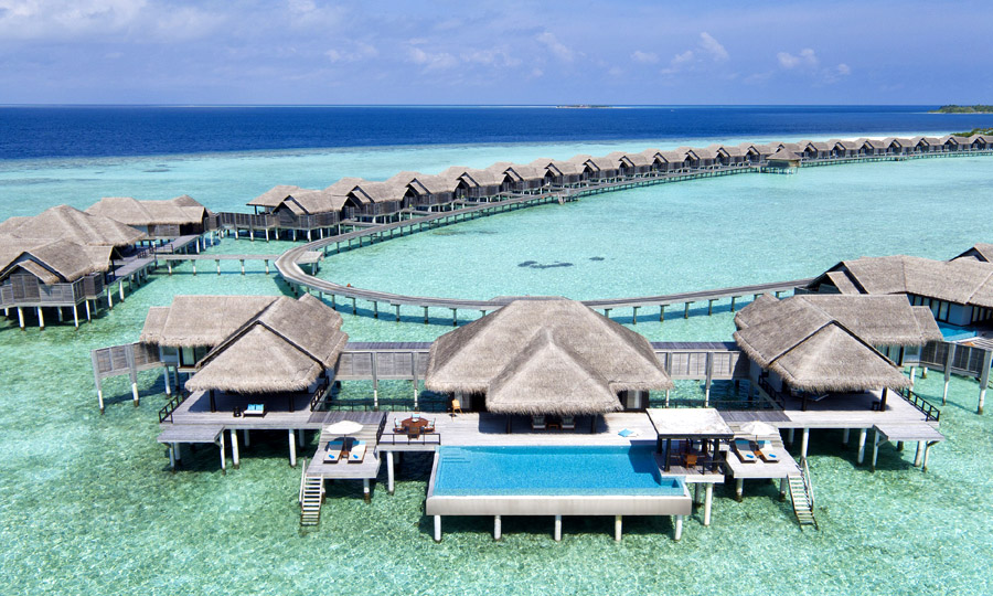 Anantara Kihavah Maldives Villas - Two Bedroom Over Water Pool Residence