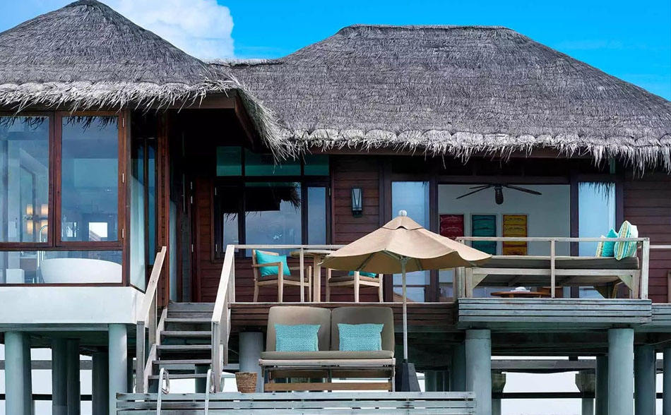 Anantara Veli Maldives Resort - Deluxe Over Water Bungalow