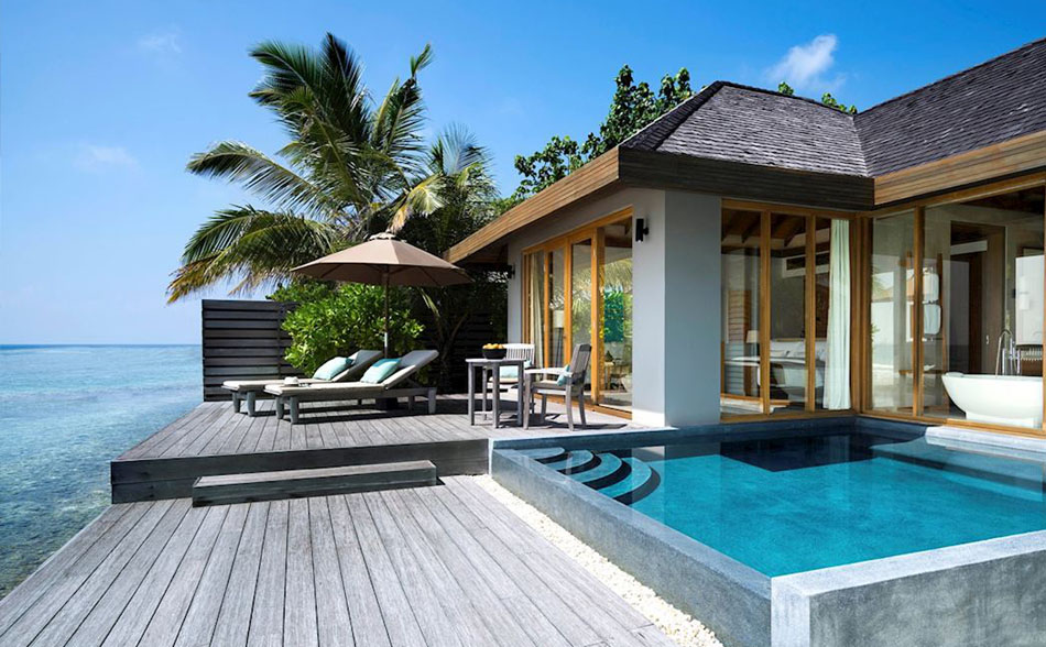 Anantara Veli Maldives Resort - Ocean Pool Bungalow