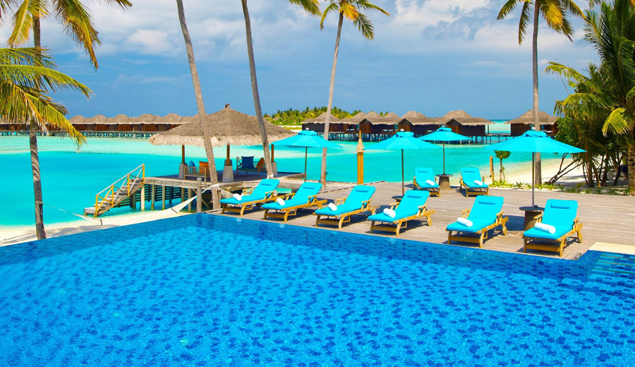 Anantara Veli Maldives Resort - Infinity Pool