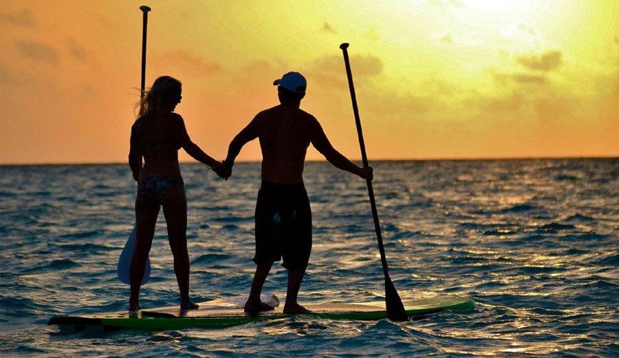 Anantara Veli Maldives Resort - Paddleboarding & Kayaking
