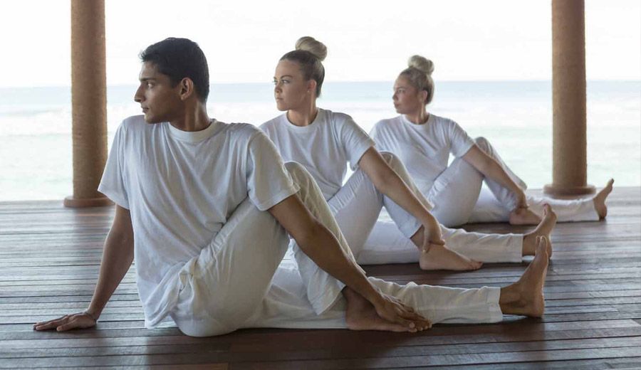 Anantara Veli Maldives Resort - Yoga & Meditation