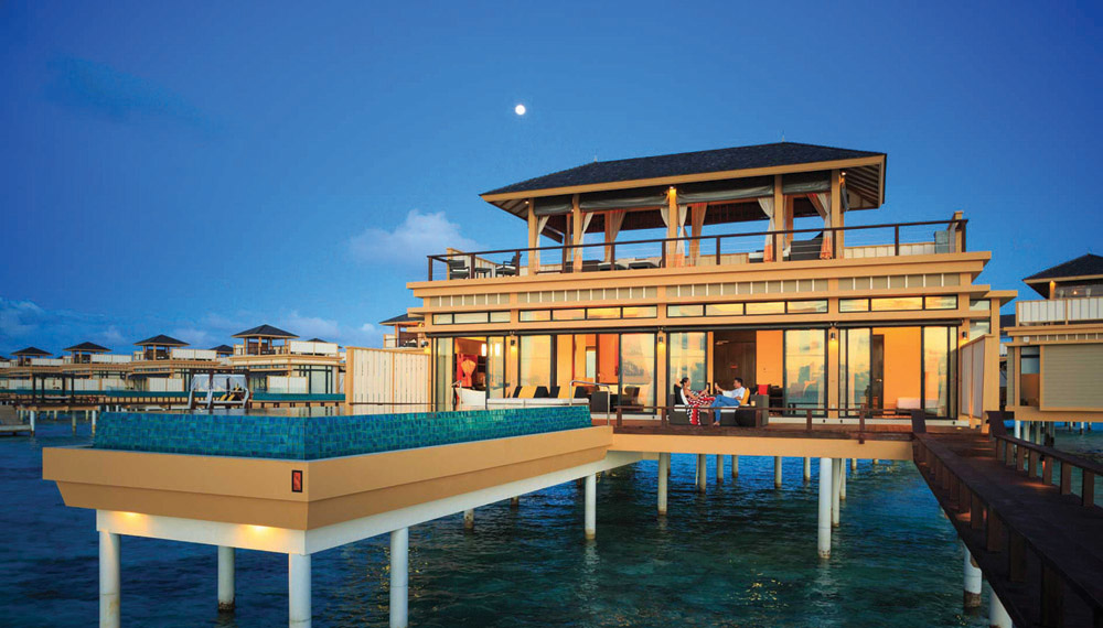 Angsana Velavaru Resort - In-Ocean Sanctuary Pool Villa