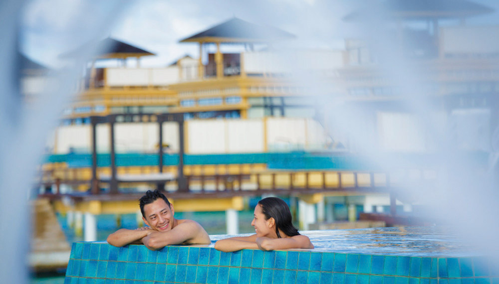 Angsana Velavaru Resort - In-Ocean Sunrise Pool Villa