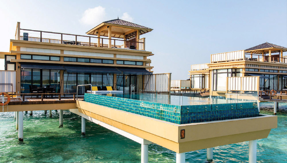 Angsana Velavaru Resort - In-ocean Sunrise Pool Villa With Sala
