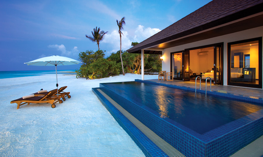 Atmosphere Kanifushi, Maldives - Sunset Pool Villas