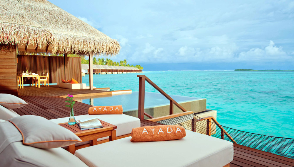 Ayada Maldives - Sunset Ocean Family Suite