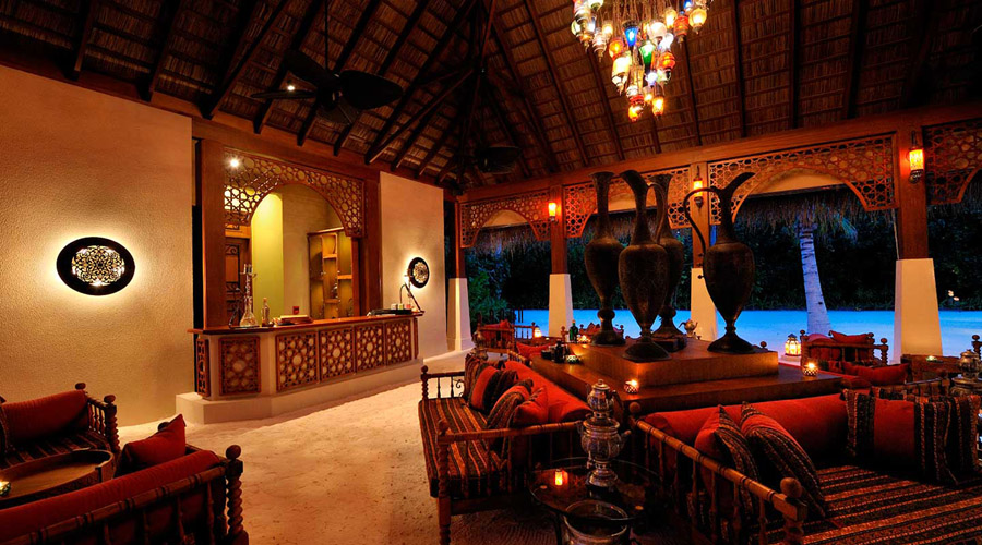 Ayada Maldives - Ottoman Lounge