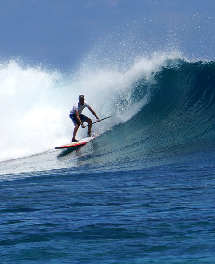 Ayada Maldives - Surfing